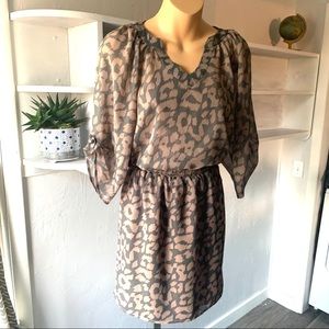 EXPRESS exotic print dress! Like NEW